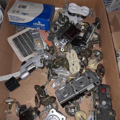Household repair items - Electrical - Painting - Hardware and repair materials