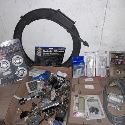 Household repair items - Electrical - Painting - Hardware and repair materials