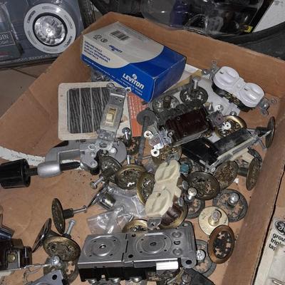Household repair items - Electrical - Painting - Hardware and repair materials