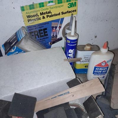 Household repair items - Electrical - Painting - Hardware and repair materials