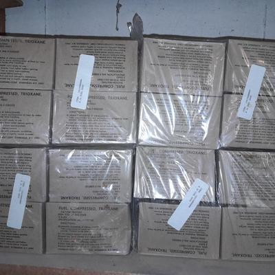 36 boxes of Fuel bars - Prepping and hunting item! - Ration heating
