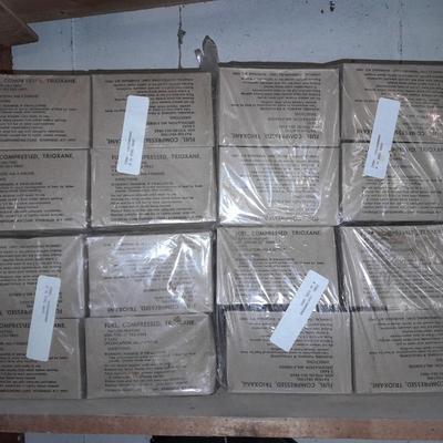 36 boxes of Fuel bars - Prepping and hunting item! - Ration heating