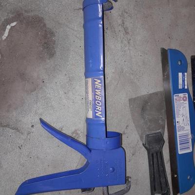 Airless paint sprayer - hand saw - and other home repair tools