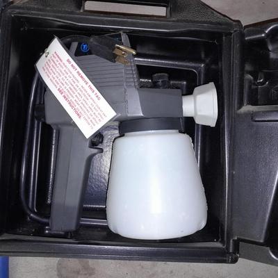 Airless paint sprayer - hand saw - and other home repair tools