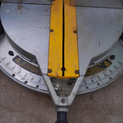 Nice Dewalt DW705 Compound Miter saw