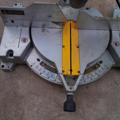 Nice Dewalt DW705 Compound Miter saw