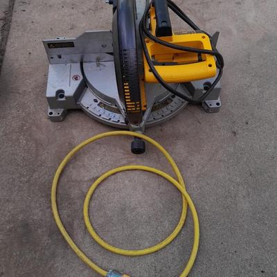 Nice Dewalt DW705 Compound Miter saw