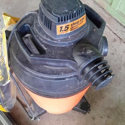 12-gallon shop Vac with detachable blower - brand new hose assembly