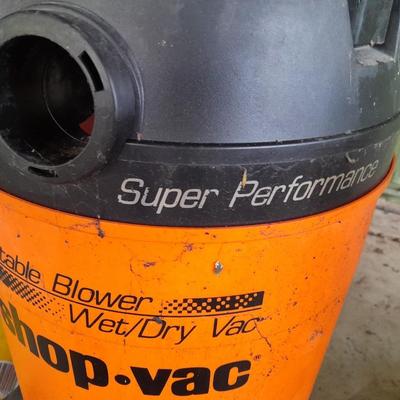 12-gallon shop Vac with detachable blower - brand new hose assembly