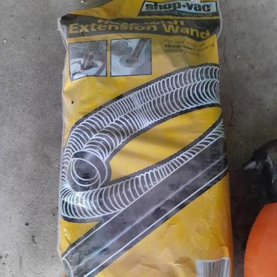 12-gallon shop Vac with detachable blower - brand new hose assembly