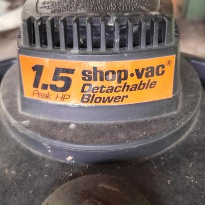 12-gallon shop Vac with detachable blower - brand new hose assembly