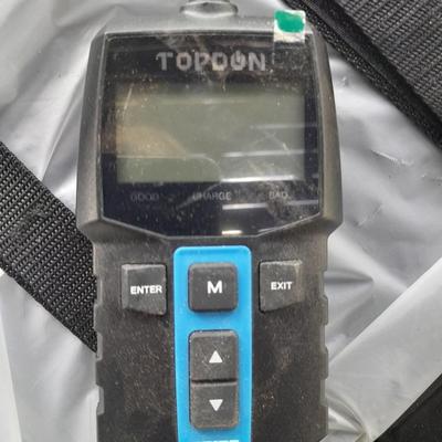 Brand new TOPDON Phoenix Plus Professional Diagnostic tool with molded case
