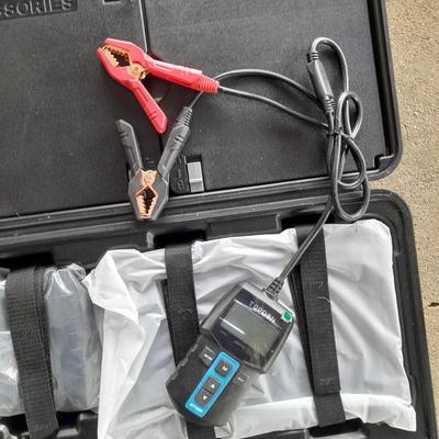 Brand new TOPDON Phoenix Plus Professional Diagnostic tool with molded case
