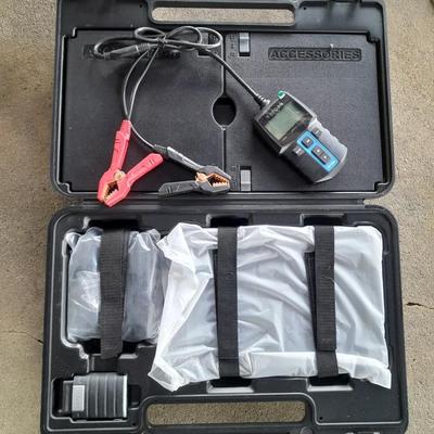 Brand new TOPDON Phoenix Plus Professional Diagnostic tool with molded case