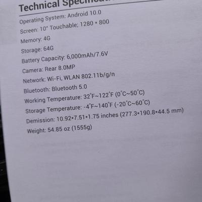Brand new TOPDON Phoenix Plus Professional Diagnostic tool with molded case