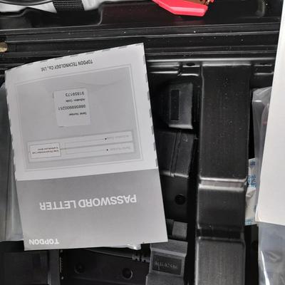 Brand new TOPDON Phoenix Plus Professional Diagnostic tool with molded case