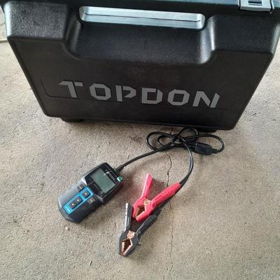 Brand new TOPDON Phoenix Plus Professional Diagnostic tool with molded case