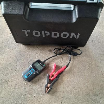 Brand new TOPDON Phoenix Plus Professional Diagnostic tool with molded case