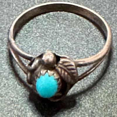 Sterling & Stone Ring