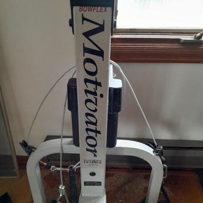 Bow flex Motivator