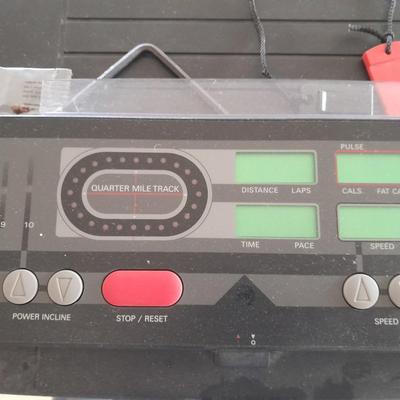 Pro form 595LE Space Saver Treadmill
