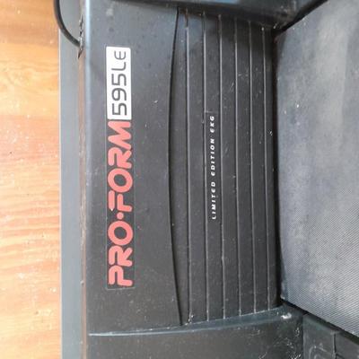 Pro form 595LE Space Saver Treadmill