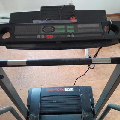 Pro form 595LE Space Saver Treadmill