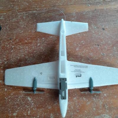 Two toy airplanes - MGA Entertainment - and Vintage roaring Tom cat Tom jet