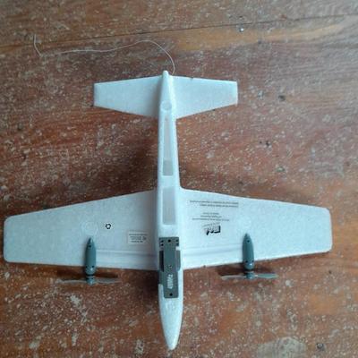 Two toy airplanes - MGA Entertainment - and Vintage roaring Tom cat Tom jet