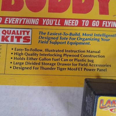 Quality Kits Field Buddy - Model airplane Field box