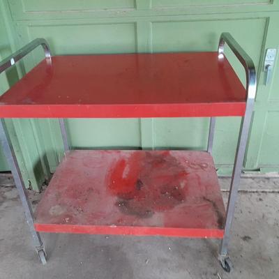 Nice Utility cart / Tool art easy roll workstation