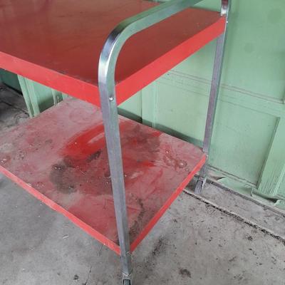 Nice Utility cart / Tool art easy roll workstation