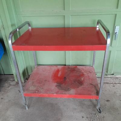 Nice Utility cart / Tool art easy roll workstation