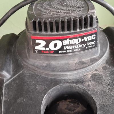 6 -Gallon Shop Vac with Simon vacuum attachments