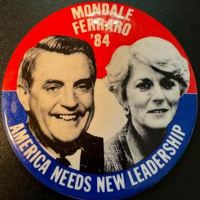 Mondale / Ferraro in 84 - America needs new leadership