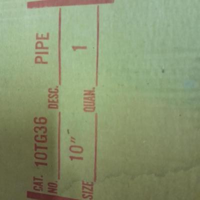 Brand new Metal - Fab Temp/Guard Al fuel factory-built chimney