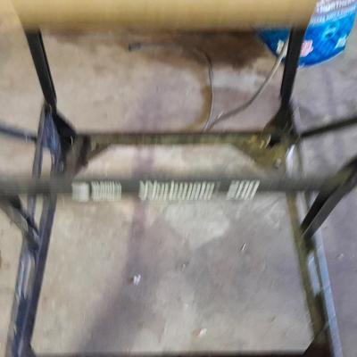 Workmate 200 work bench with Craftsman 1 1/4 horsepower Router