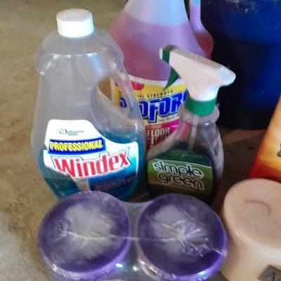 Cleaning chemicals = Quilted Northern Toilet paper - Candles - and more