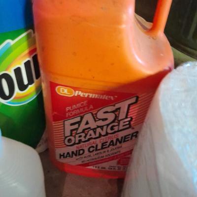 Cleaning chemicals = Quilted Northern Toilet paper - Candles - and more