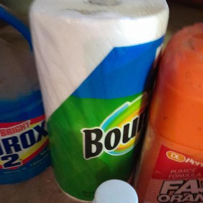 Cleaning chemicals = Quilted Northern Toilet paper - Candles - and more