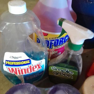 Cleaning chemicals = Quilted Northern Toilet paper - Candles - and more