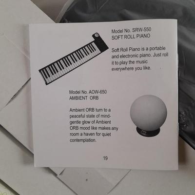 Soft Roll Piano Full keyboard with real Piano sound - Portable