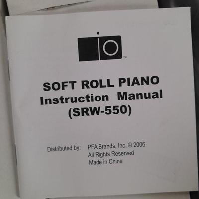Soft Roll Piano Full keyboard with real Piano sound - Portable