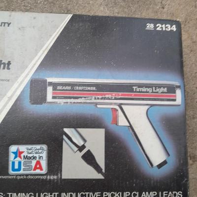Automotive necessities - Timing light - LED Headlights - Oil recycle bottle -lug nuts and much more
