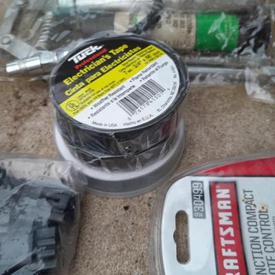 Automotive necessities - Timing light - LED Headlights - Oil recycle bottle -lug nuts and much more