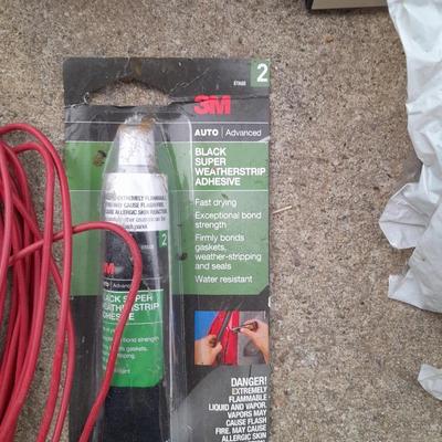 Automotive necessities - Timing light - LED Headlights - Oil recycle bottle -lug nuts and much more