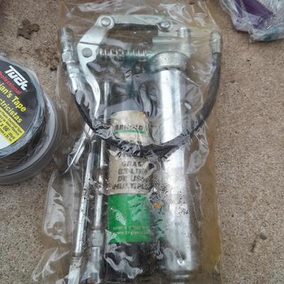 Automotive necessities - Timing light - LED Headlights - Oil recycle bottle -lug nuts and much more
