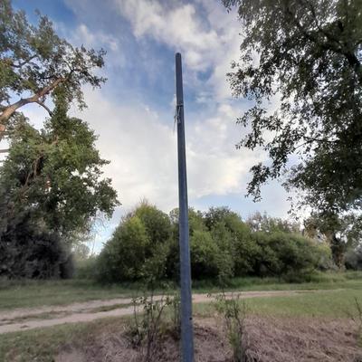 Tetherball pole - or volleyball post no ball
