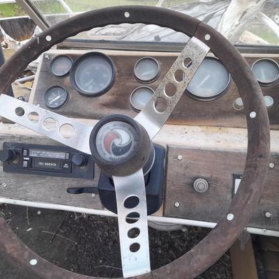 Boat & Trailer AS IS Needs a lot of work - for parts or repair project - trailer could be good use