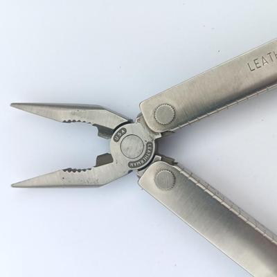 Case Pocket knife and Leatherman tool with sheath